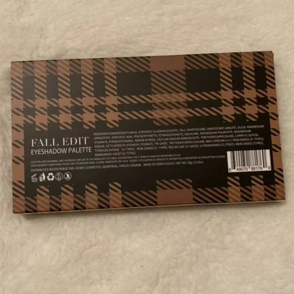 FALL EDIT Eyeshadow and Pressed Pigment Palette - Picture 3 of 3